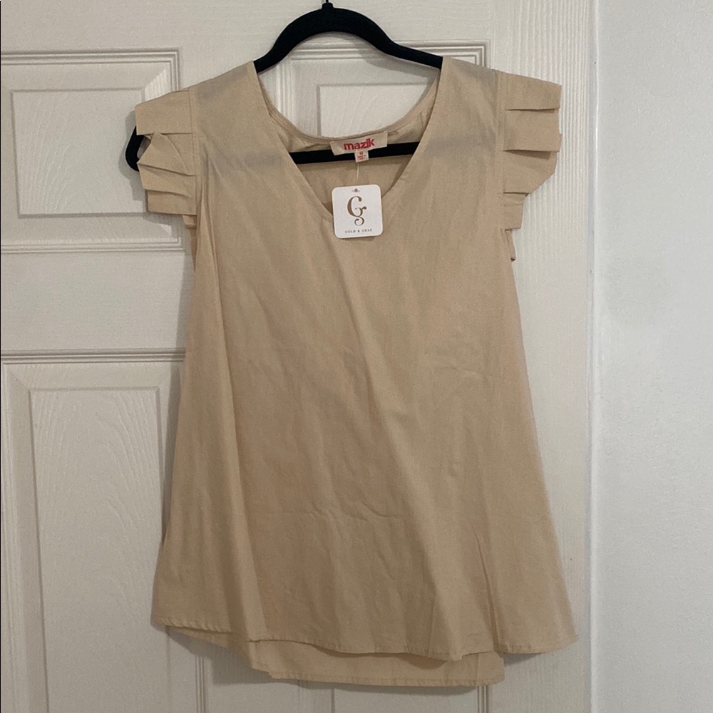 Women’s Cream Top